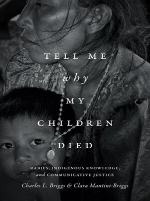 cover image of Tell Me Why My Children Died